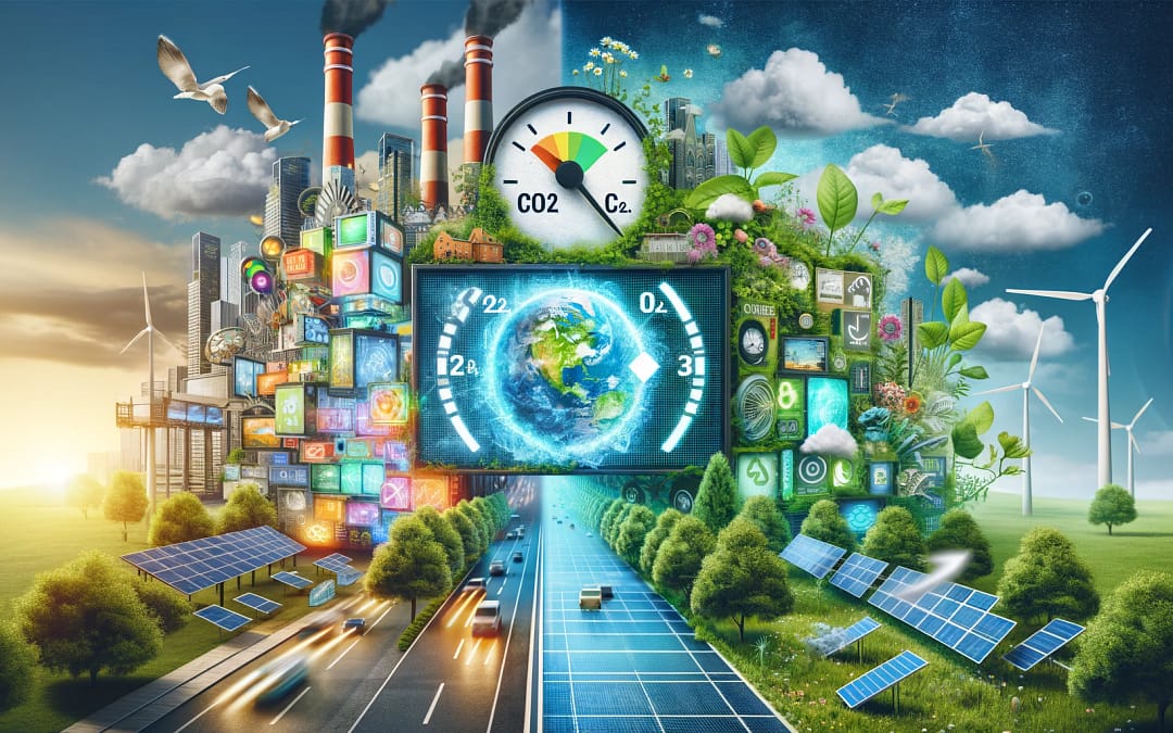 Klimawandel und digitales Marketing: Eine nachhaltigere Zukunft gestalten